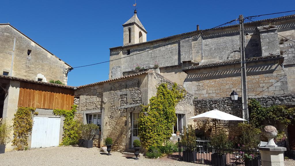 Le Clos Du Presbytere Puisseguin Exterior foto