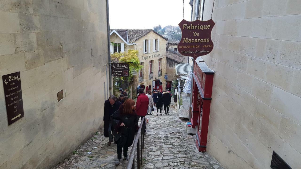 Le Clos Du Presbytere Puisseguin Exterior foto